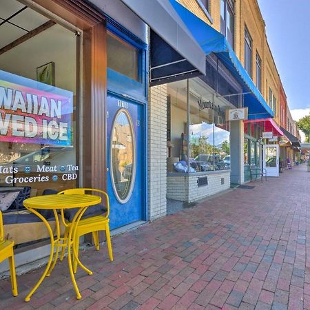 Modern Main St Apt In Downtown Waynesville! Exterior foto