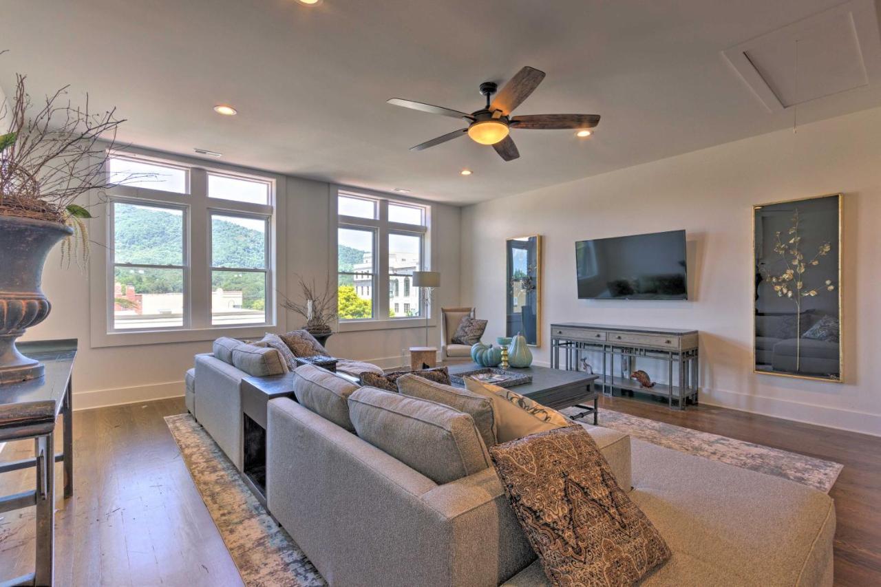 Modern Main St Apt In Downtown Waynesville! Exterior foto