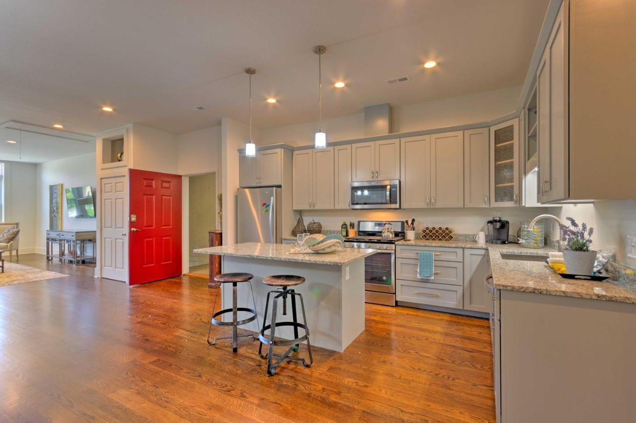 Modern Main St Apt In Downtown Waynesville! Exterior foto