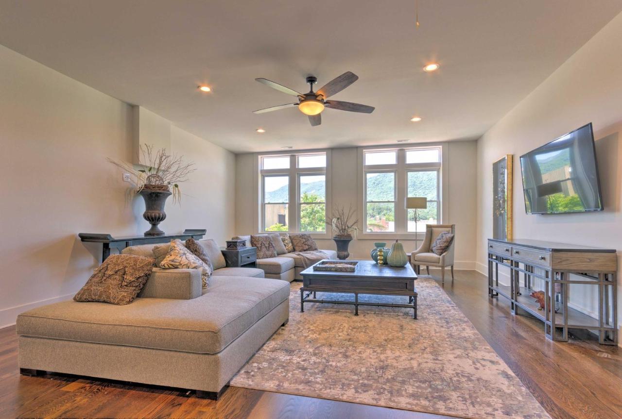 Modern Main St Apt In Downtown Waynesville! Exterior foto