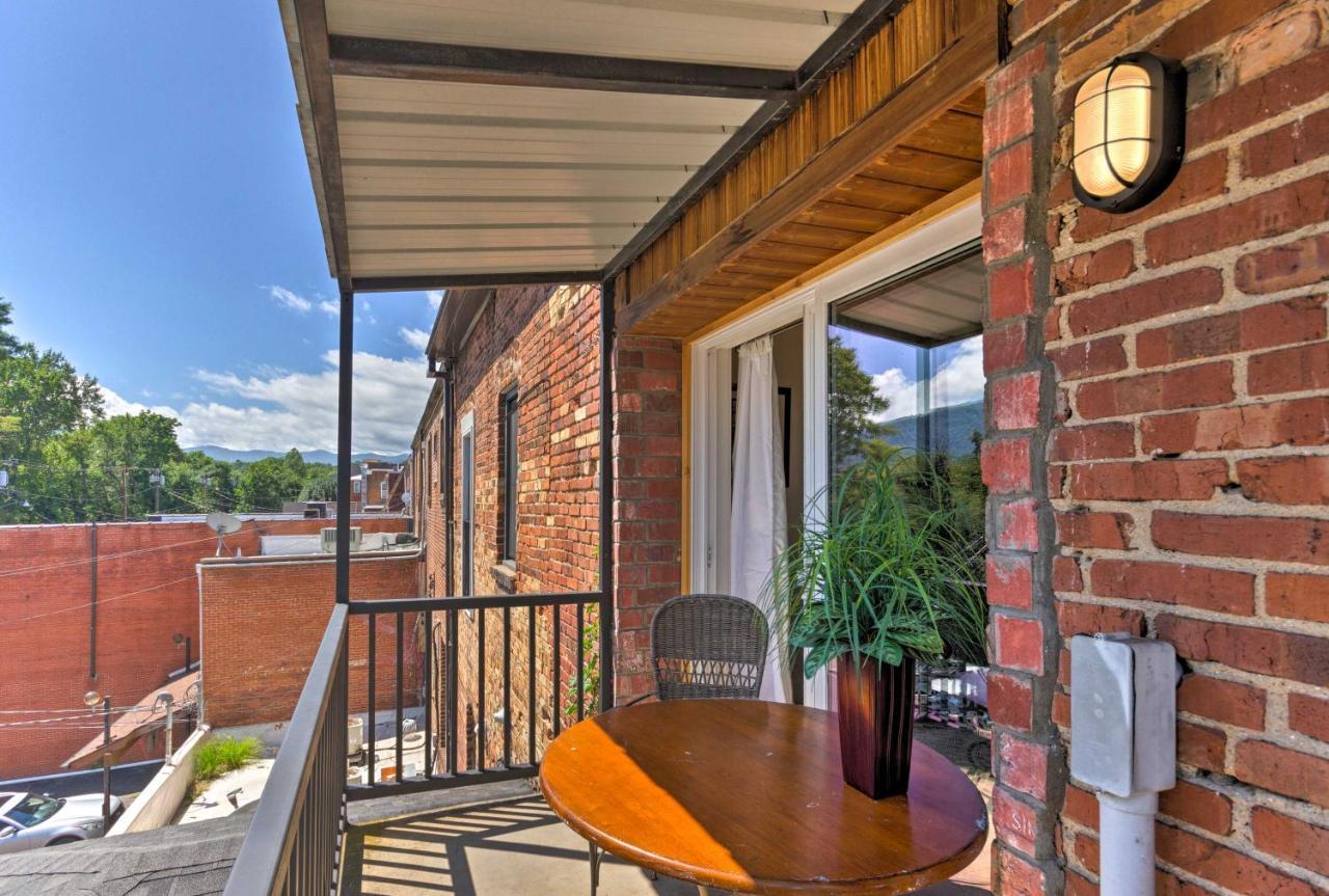 Modern Main St Apt In Downtown Waynesville! Exterior foto