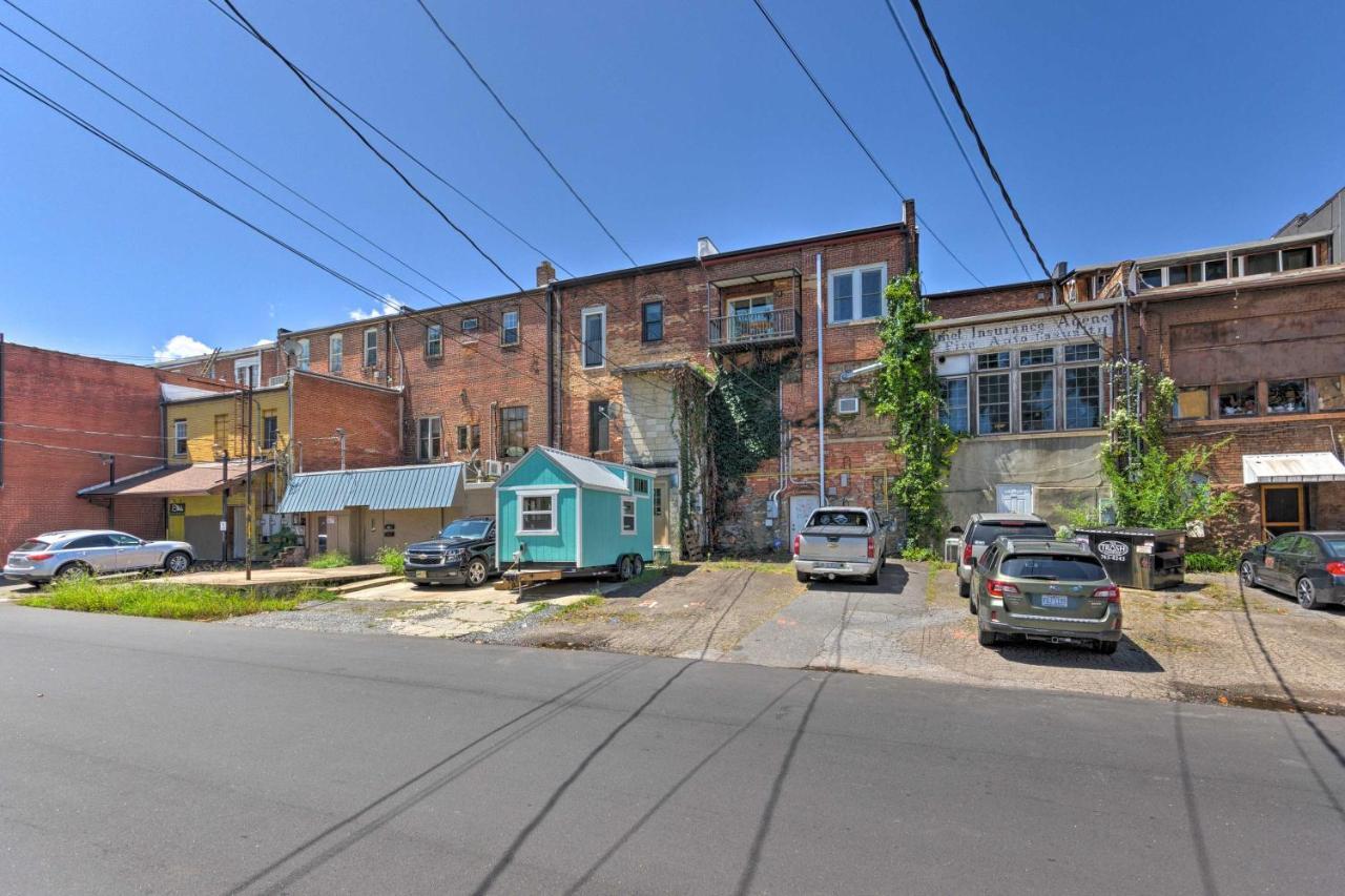 Modern Main St Apt In Downtown Waynesville! Exterior foto