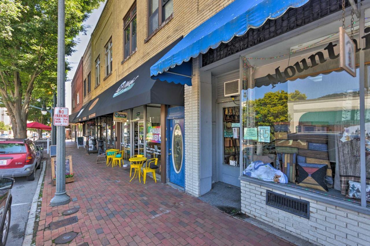 Modern Main St Apt In Downtown Waynesville! Exterior foto